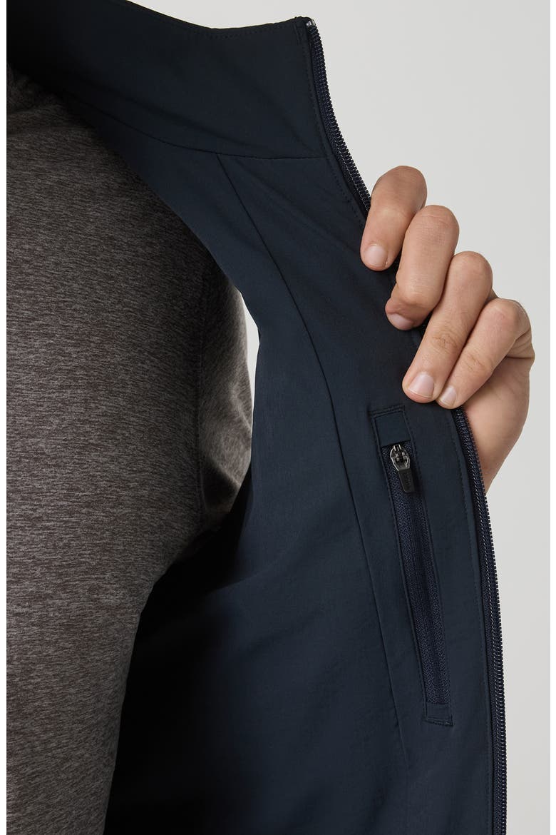 Sunday Insulated Hybrid Vest, Alternate, color, INK HEATHER