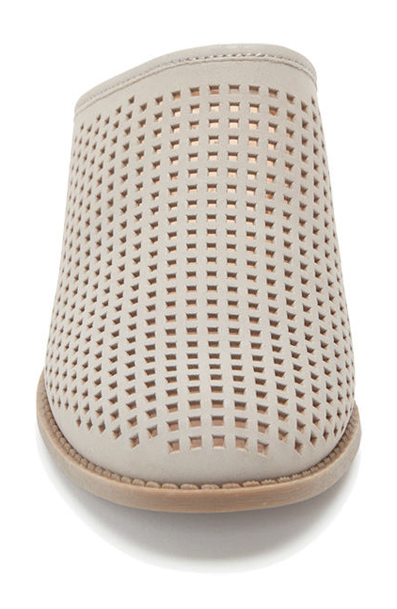 Me Too Zara Block Heel Mule, Alternate, color, 