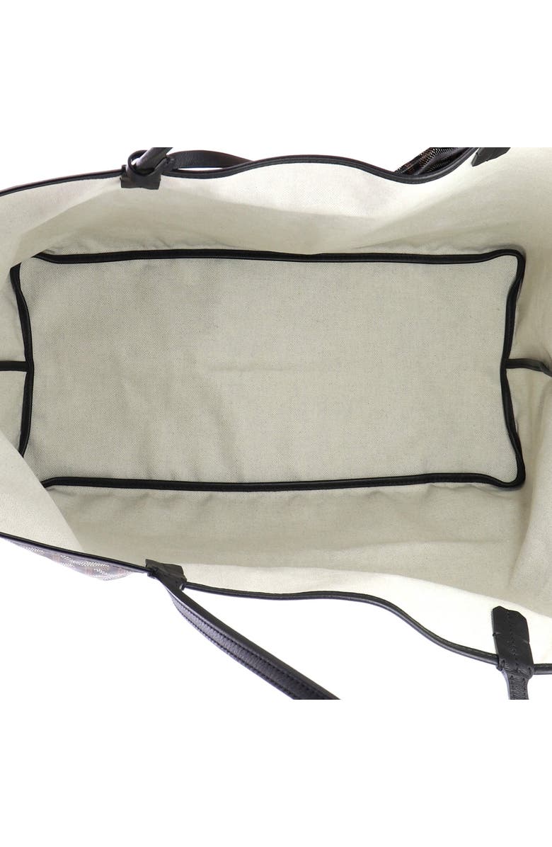 Pre-Owned Goyard Saint Louis Tote Coated Canvas GM, Alternate, color, Black