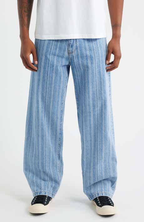 Carhartt Work In Progress Rylan Stripe Straight Leg Denim Jeans