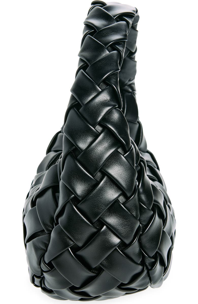 URBAN EXPRESSIONS HANDBAGS Faux Leather Woven Shoulder Bag, Alternate, color,