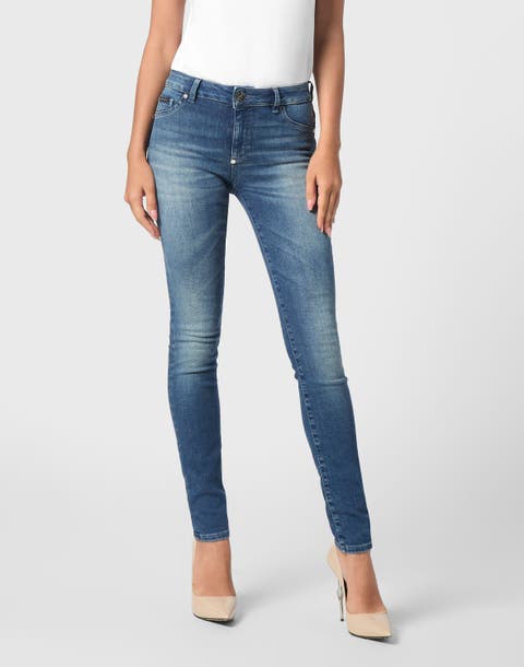 Denim Jeggings Women