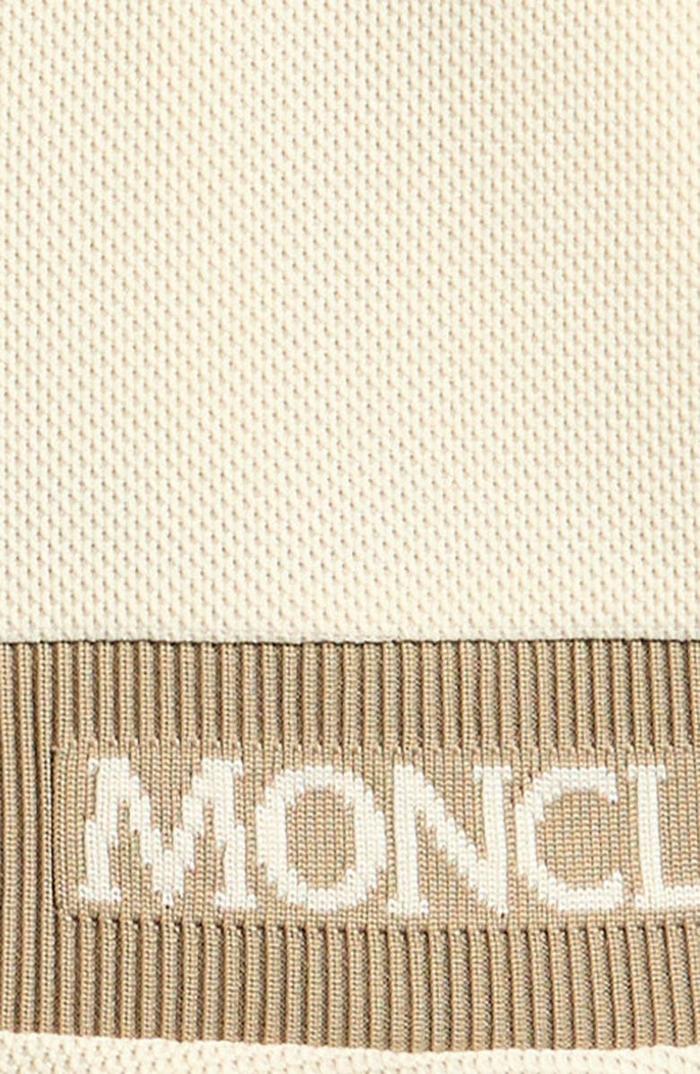 Moncler Kids' Piqué Polo Dress, Alternate, color, 