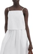 MANGO Cotton Crop Camisole