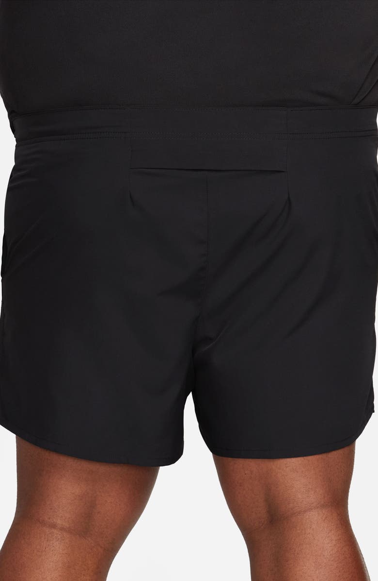Nike Dri-FIT Challenger 5-Inch Brief Lined Shorts, Alternate, color, Black/ Black/ Black