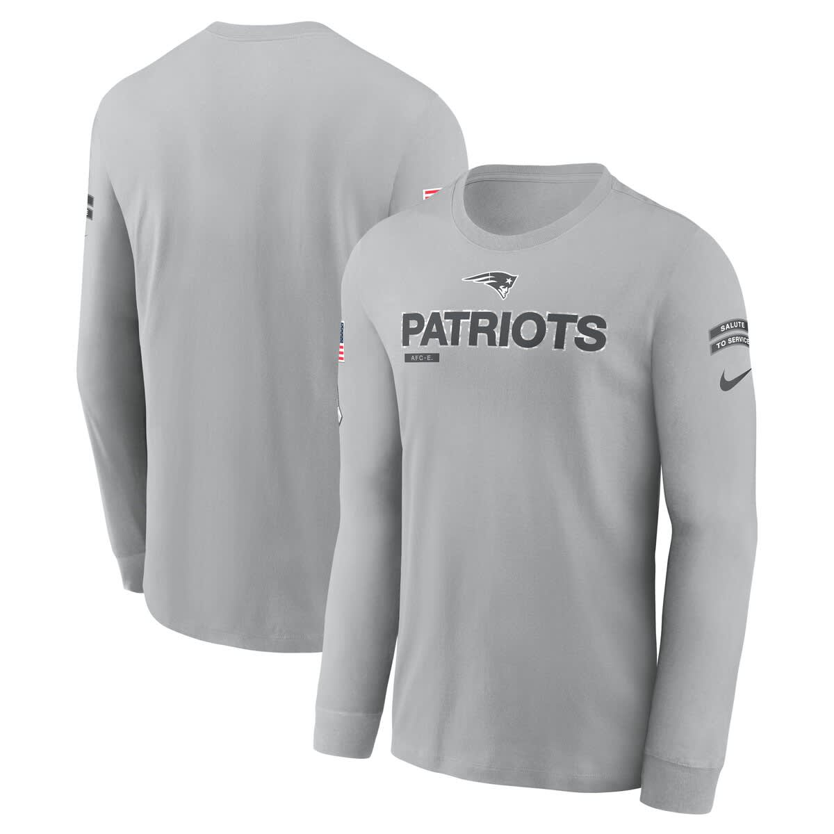 patriots salute to service long sleeve shirt