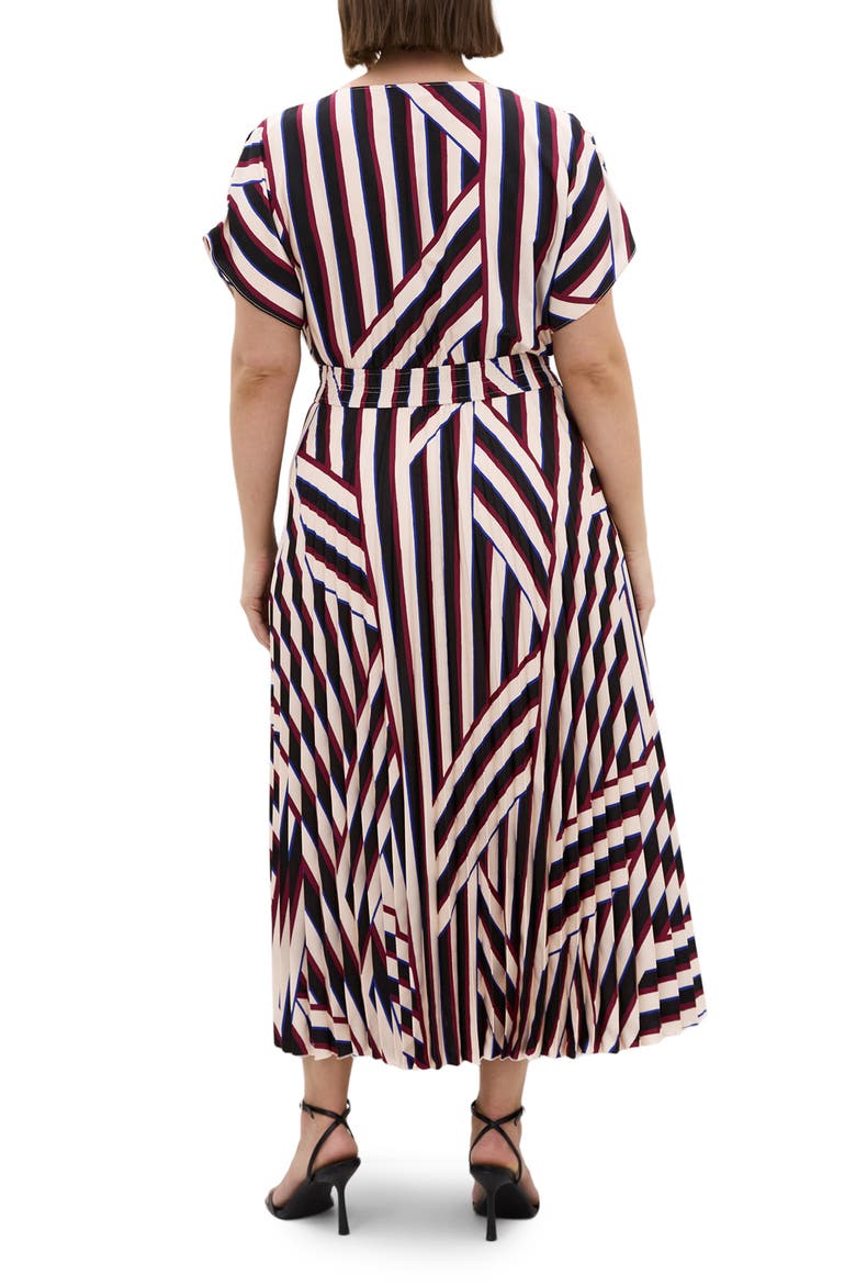 Eloisa Stripe Maxi Dress, Alternate, color, TIMELESS STRIPE