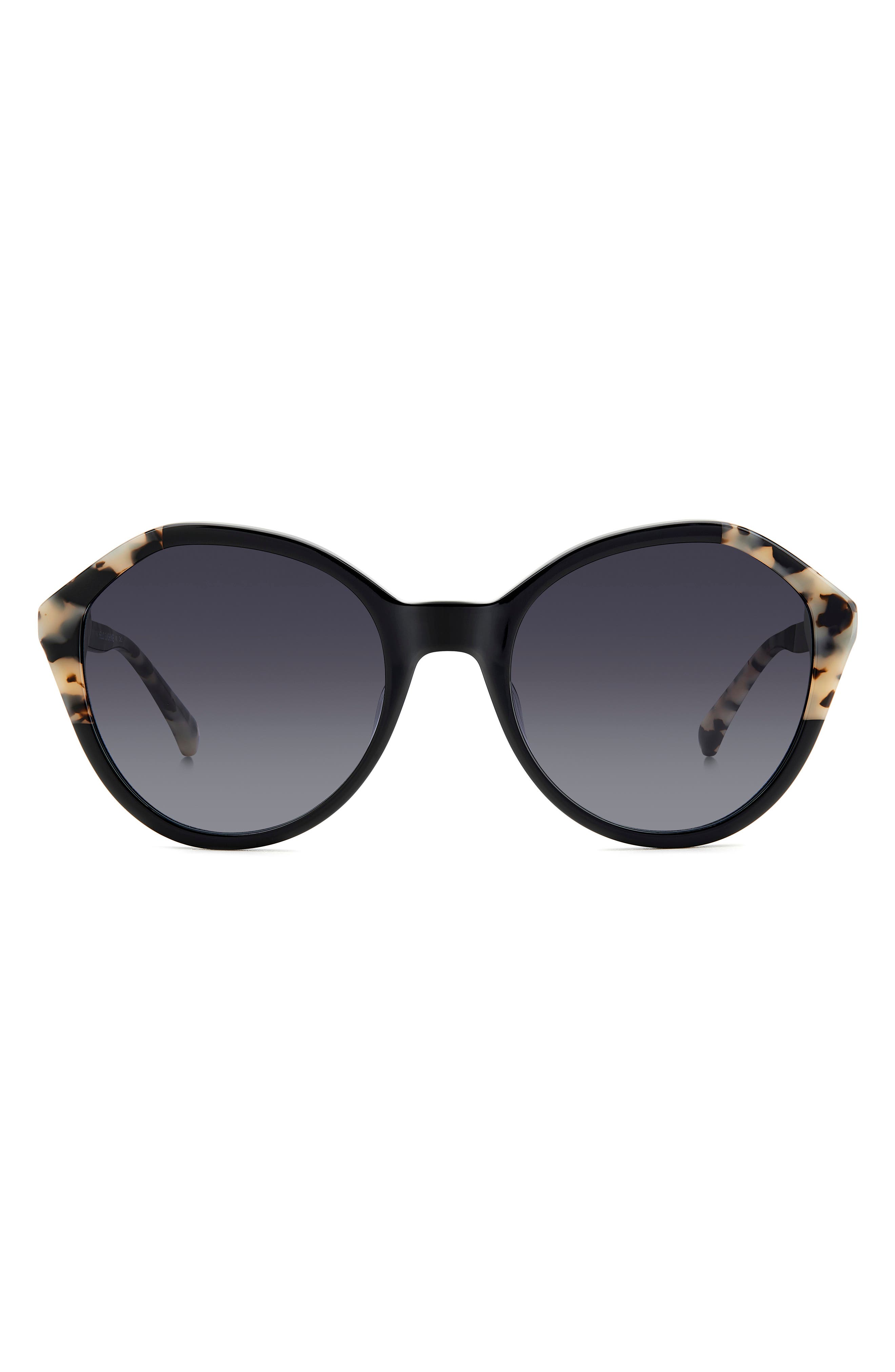Kate Spade jezebel 54mm gradient round sunglasses