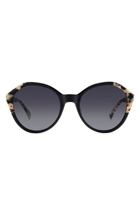 【特価セール】Kate Spade 57mm gradient round サングラス Zya Sunglasses | Kate Spade New York