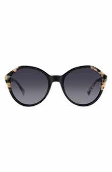 Kate Spade jezebel 54mm gradient round sunglasses