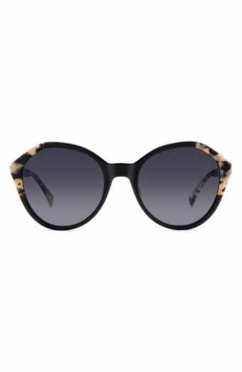 jezebel 54mm gradient round sunglasses