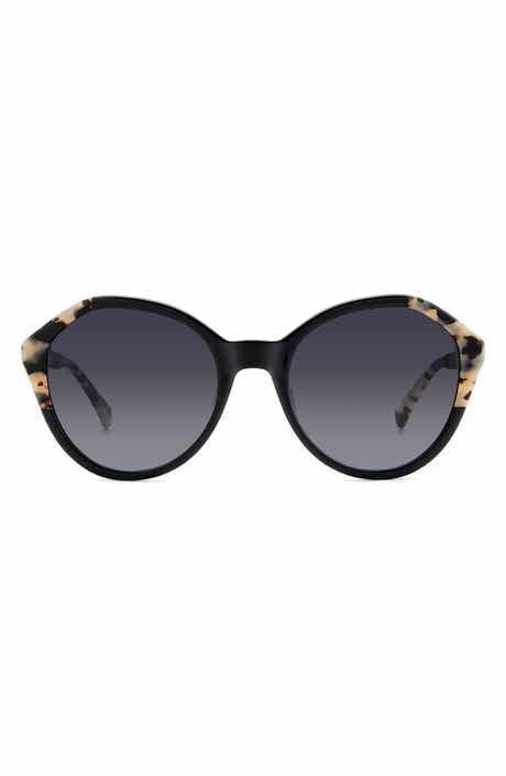 Kate Spade jezebel 54mm gradient round sunglasses