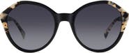 Kate Spade New York jezebel 54mm gradient round sunglasses