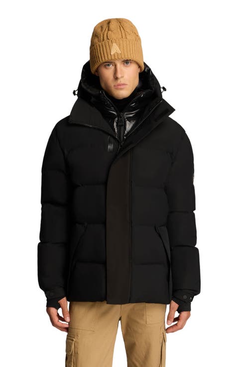Virterre Expedition Puffer with Contrast Double Hood