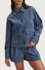 Varley Carlotta Corduroy Jacket