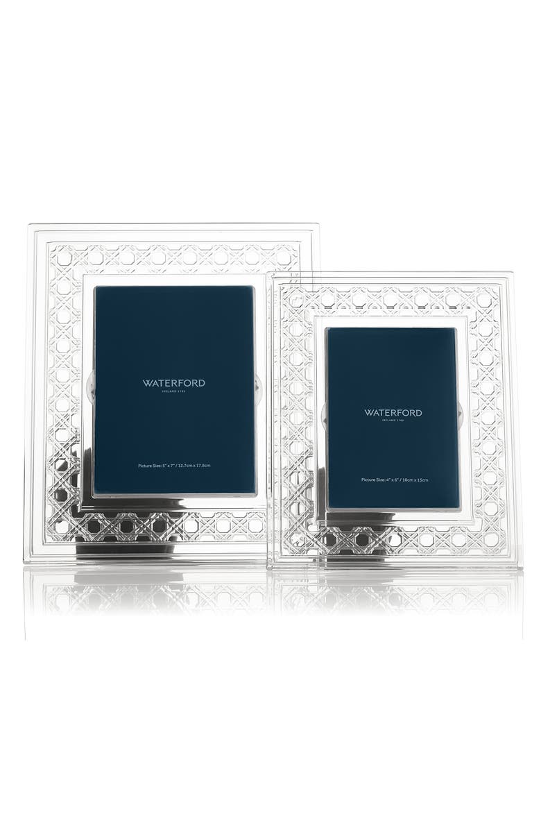 Waterford Opulence Crystal Picture Frame, Alternate, color, 