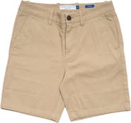 Peter Manning Stretch Chino Shorts 7 Inch
