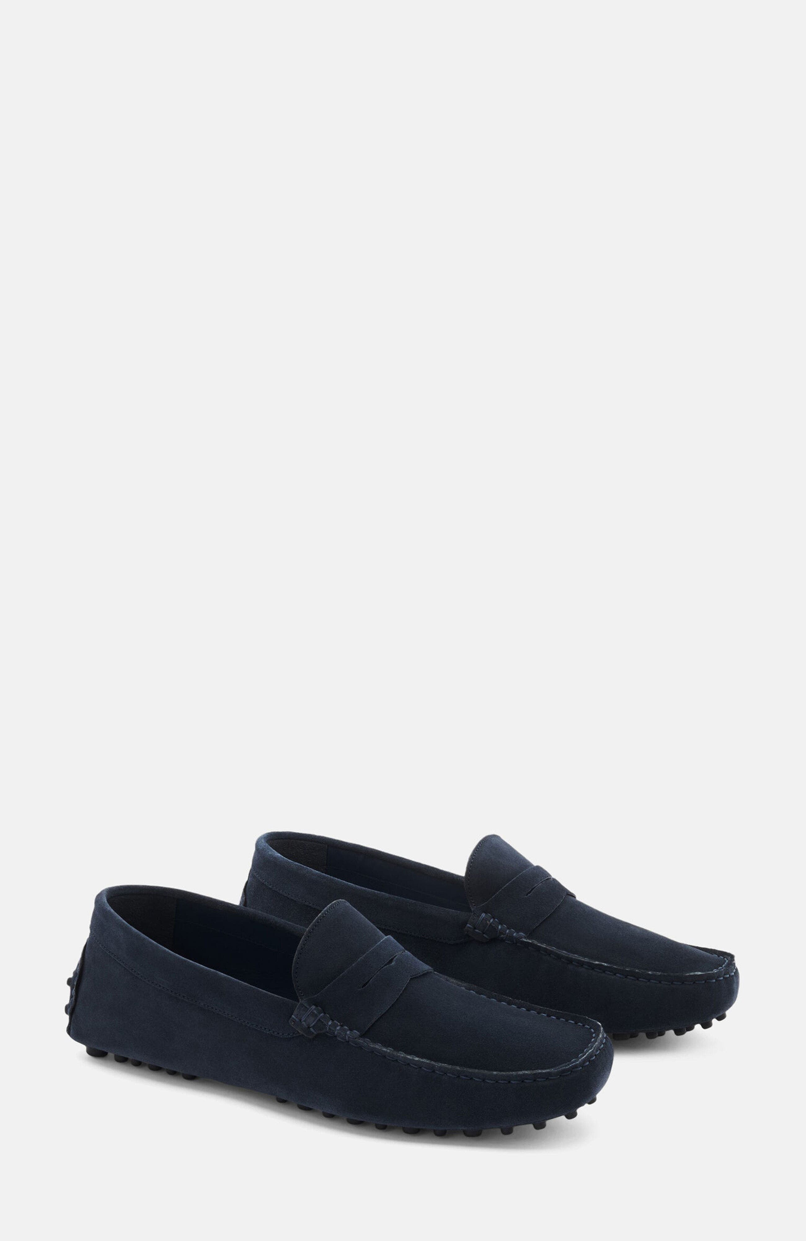 Blue - Suede