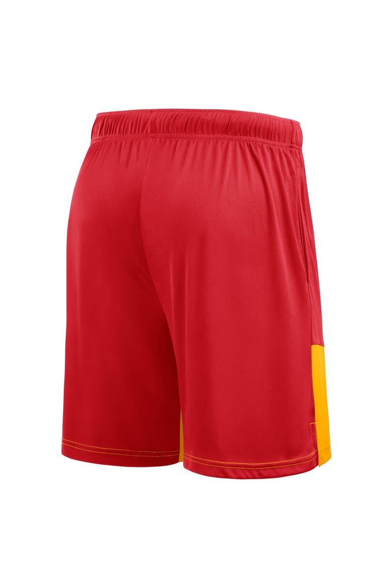 Men's Fanatics Red/Gold Kansas City Chiefs Big & Tall Best of the Best Performance Shorts, Alternate, color, Red