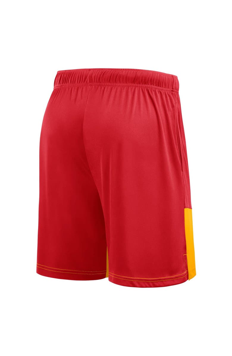FANATICS Men's Fanatics Red/Gold Kansas City Chiefs Big & Tall Best of the Best Performance Shorts, Alternate, color, Red
