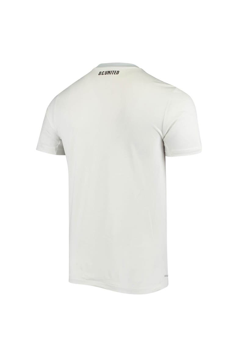 Men's adidas White D.C. United 2020/21 Replica Alternate Jersey, Alternate, color, White
