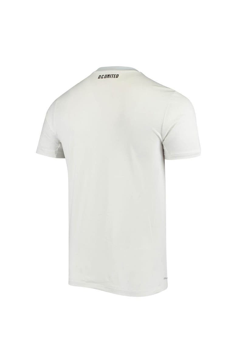 adidas Men's adidas White D.C. United 2020/21 Replica Alternate Jersey, Alternate, color, White