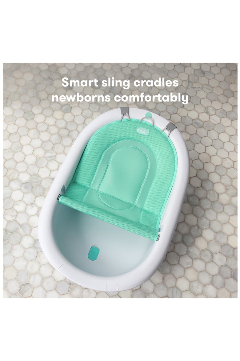 4-in-1 Grow with Me Bath Tub, Alternate, color, WHITE