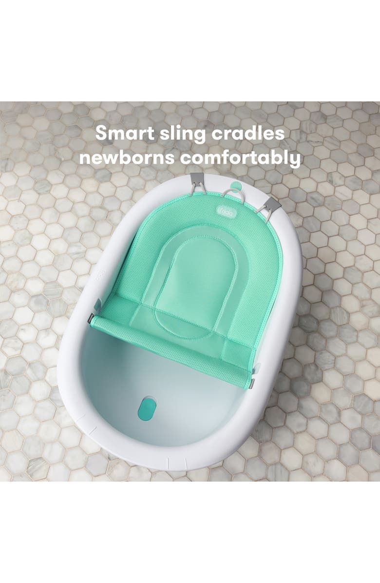 Fridababy 4-in-1 Grow with Me Bath Tub, Alternate, color, White