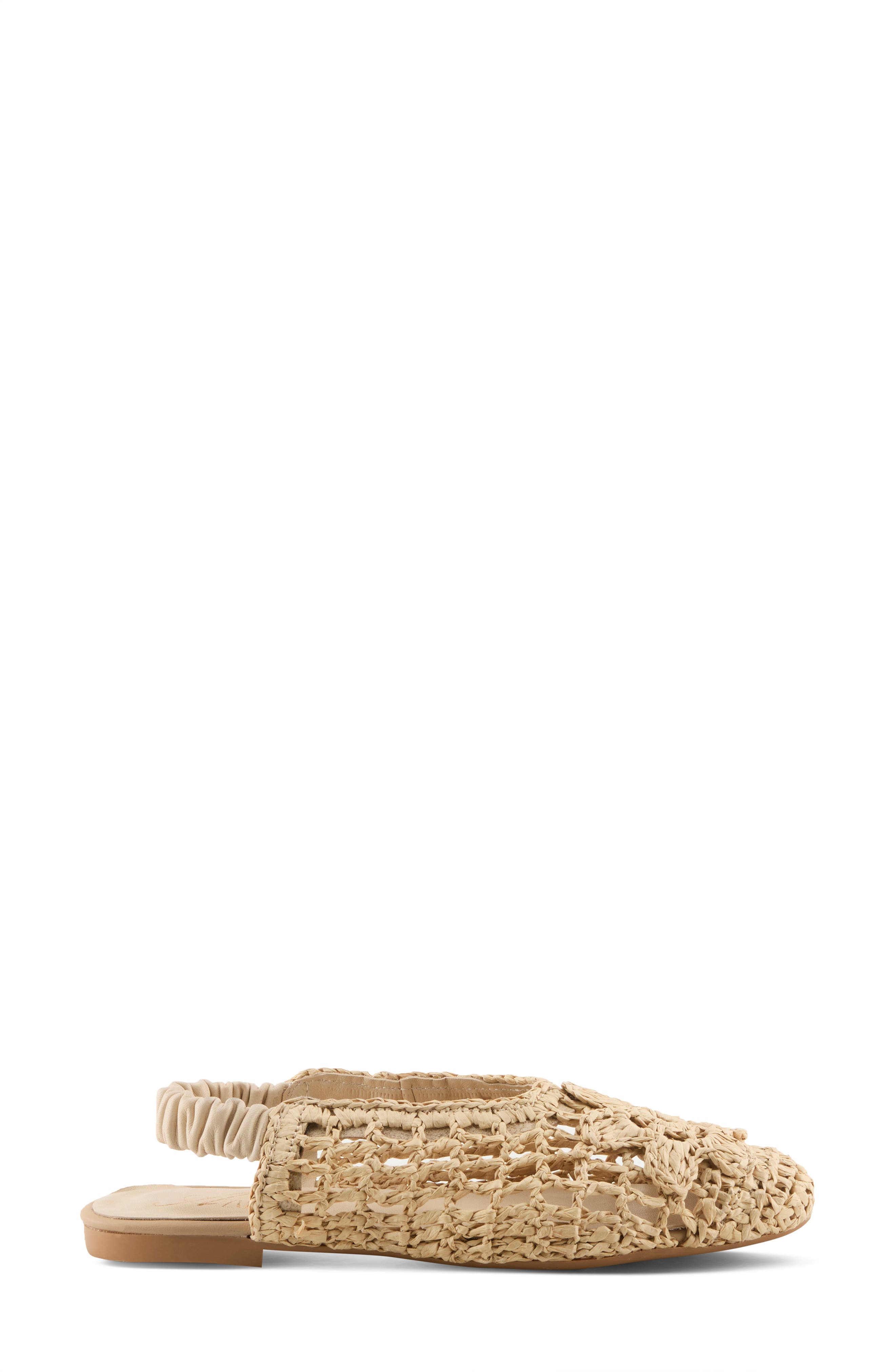 AZURA BY SPRING STEP Nantucket Raffia Skimmer, Alternate, color, Beige