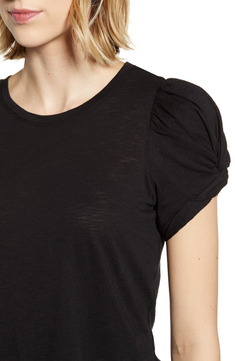 CeCe Puff Sleeve Top, Alternate, color, 