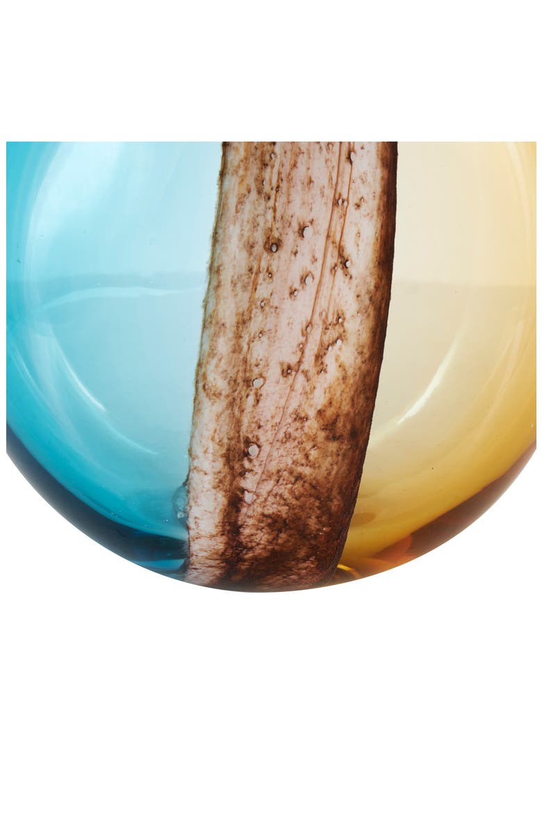 Multicolored Glass Vase, Alternate, color, MULTI COLORED