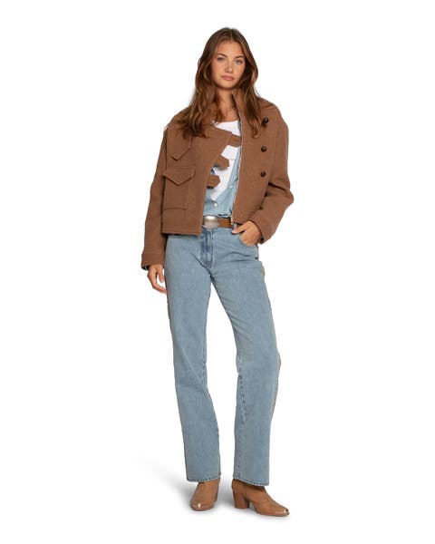 Rebel Mid Rise Side Stripe Denim Jeans
