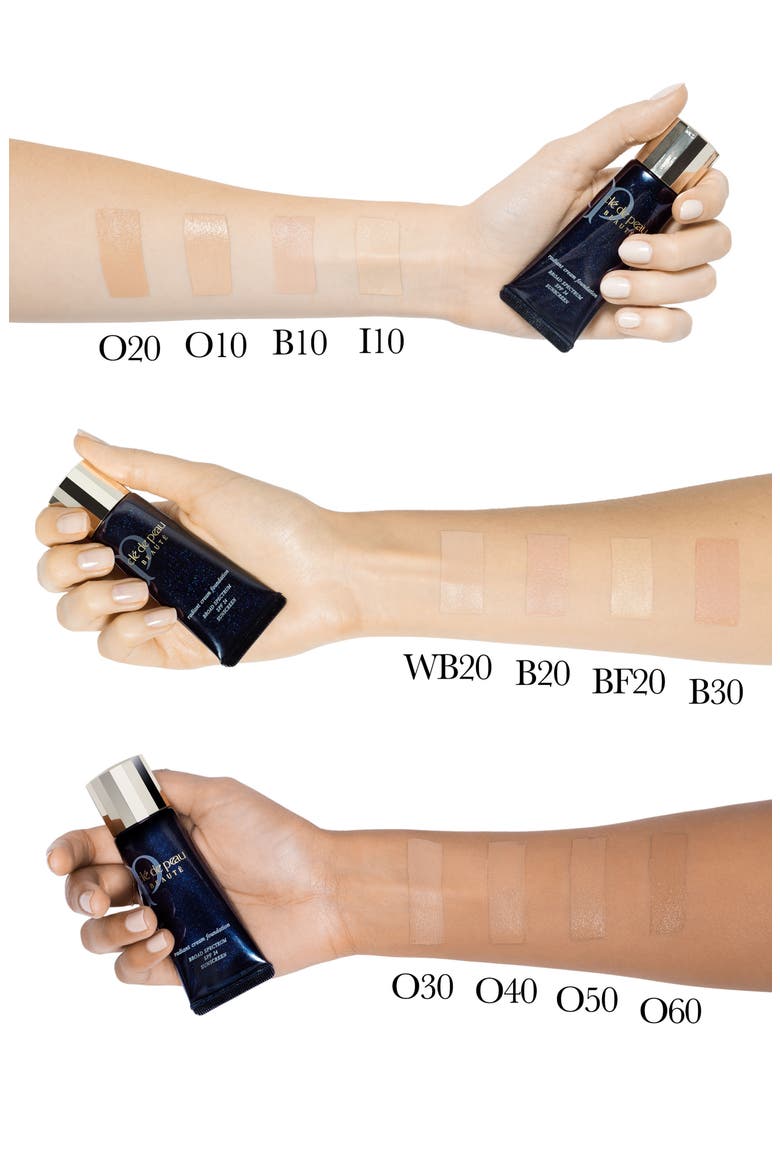 Radiant Cream Foundation SPF 24, Alternate, color, I10 - Very Light Ivory