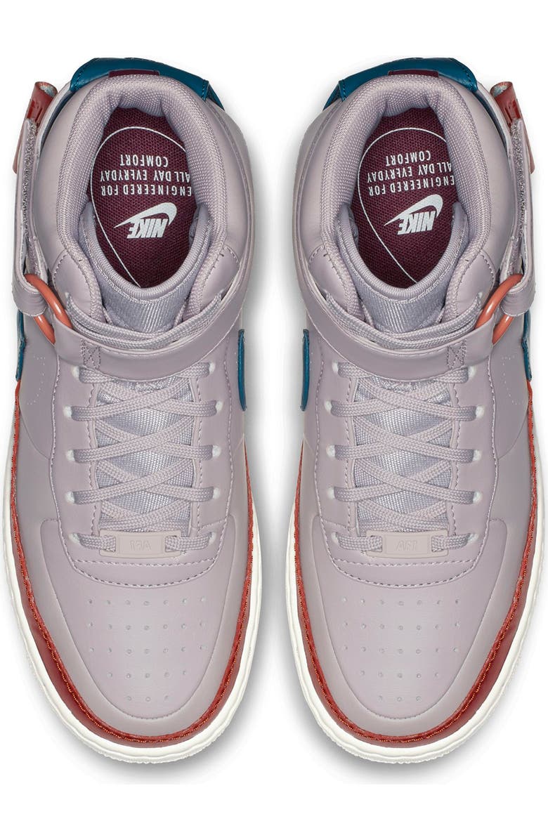 Nike Air Force 1 Jester High XX Sneaker, Alternate, color,