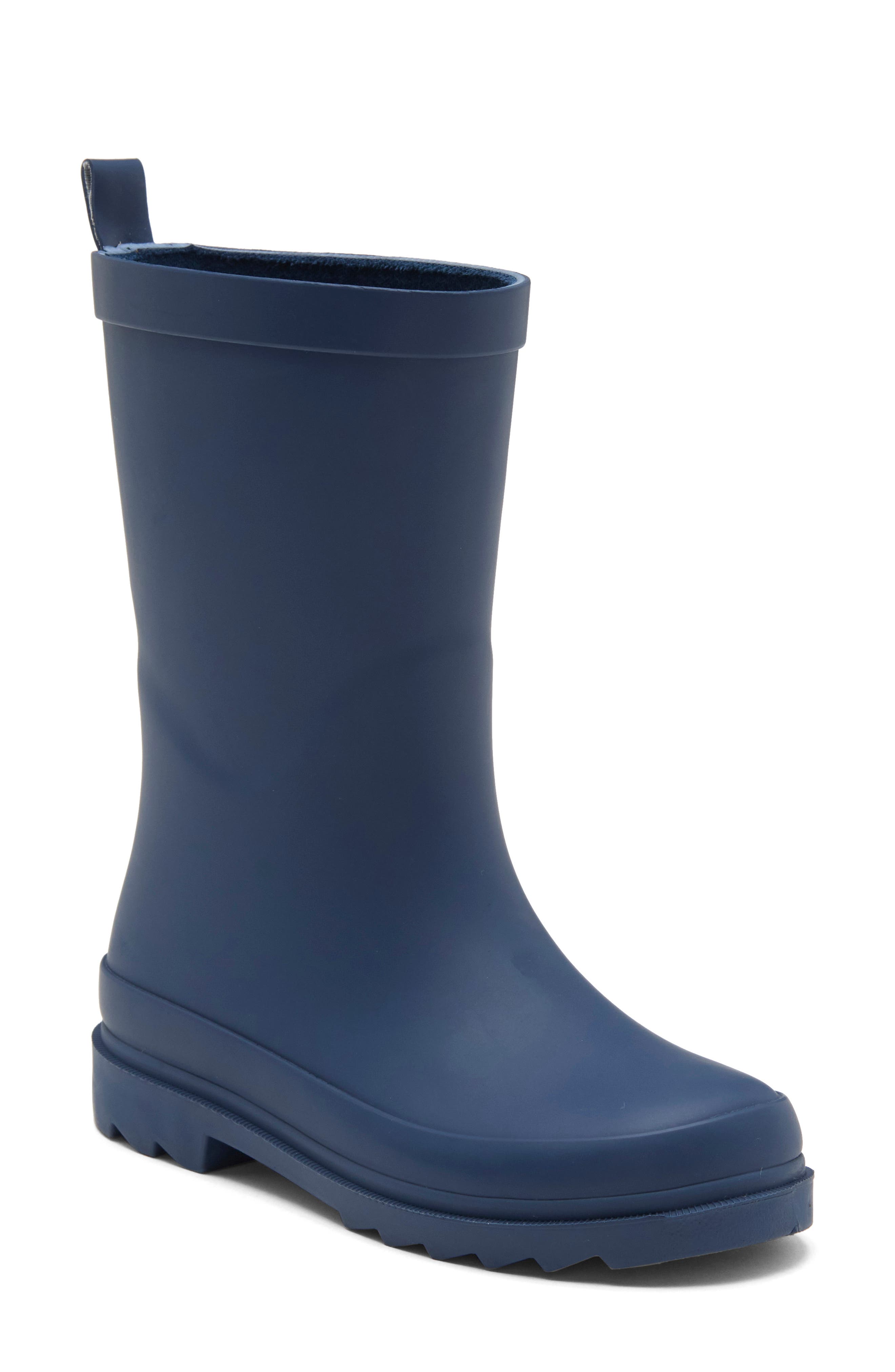 Kids' Rain Boot, Main, color, NAVY