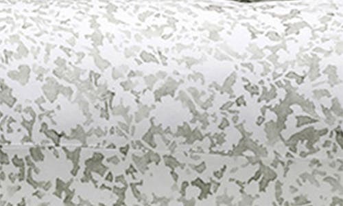 Boll & Branch Signature Garden Print Hemmed Organic Cotton Sheet Set In Meadow