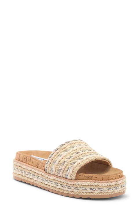 Beller Platform Slide Sandal (Women)