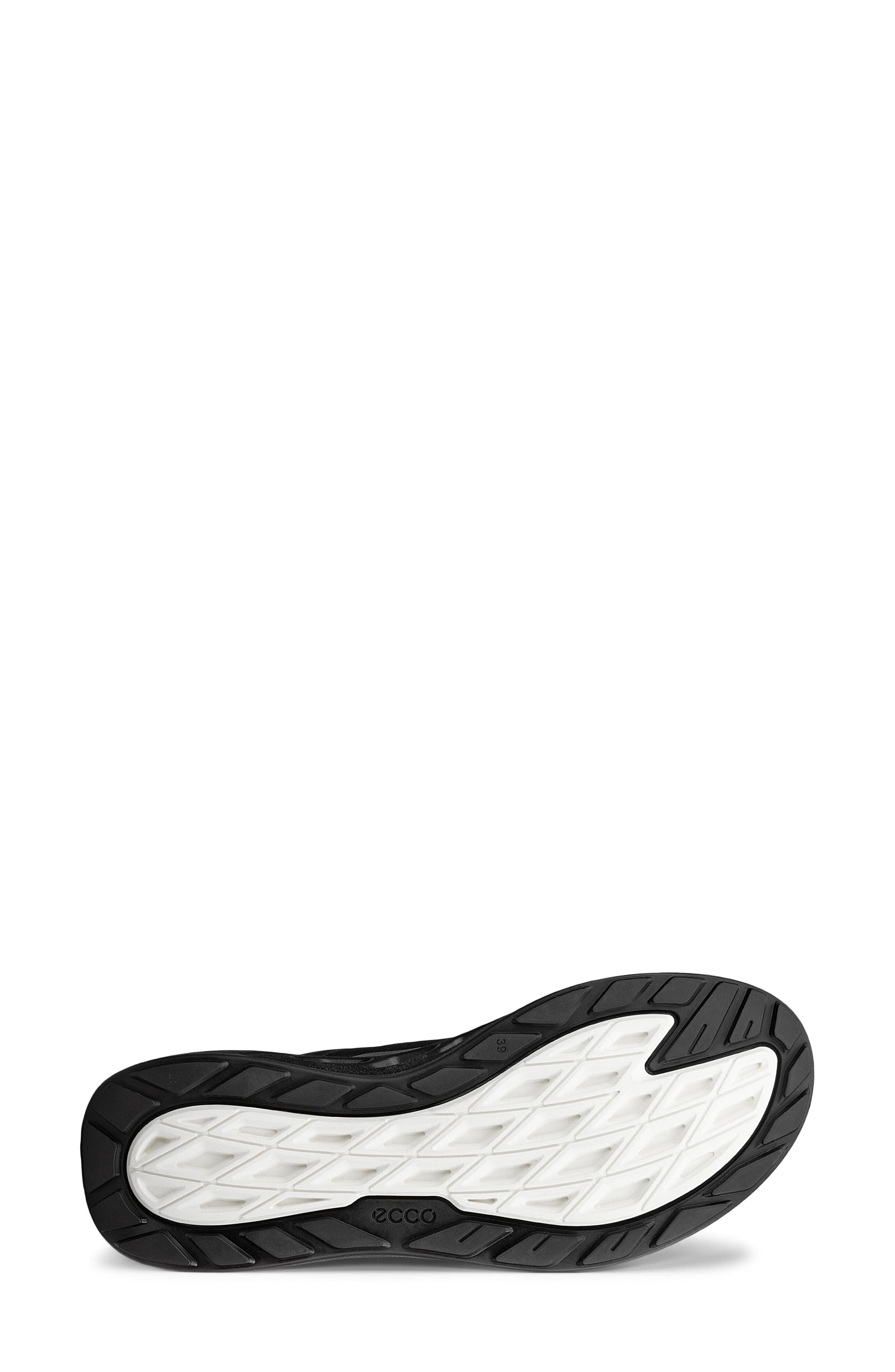 ECCO Biom<sup>®</sup> 720 Water Resistant Sneaker, Alternate, color, Black/ Bright White