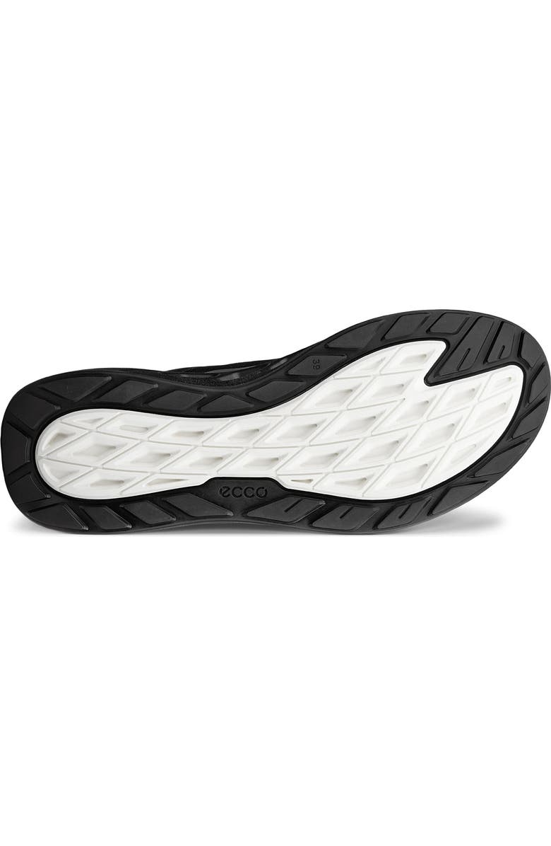 ECCO Biom<sup>®</sup> 720 Water Resistant Sneaker, Alternate, color, Black/ Bright White