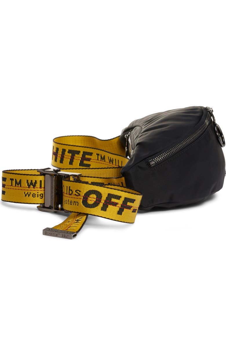 Off-White Belt Bag, Alternate, color,
