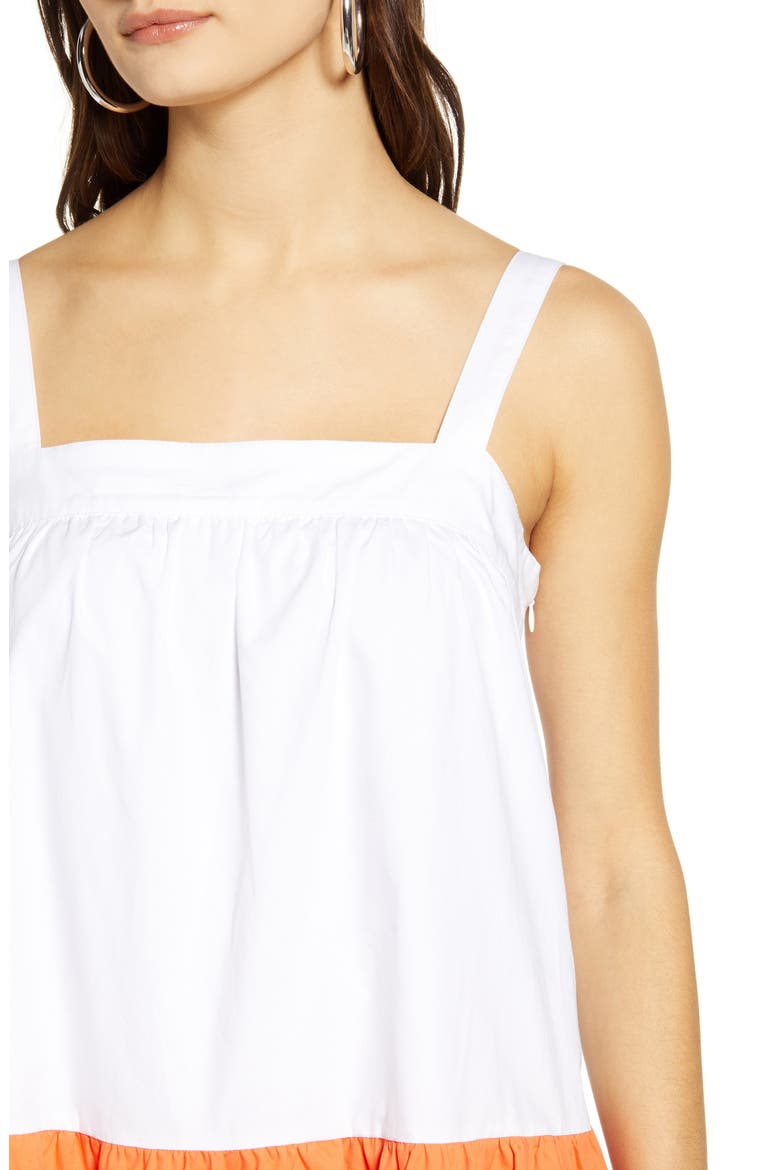 Colorblock Maxi Dress, Alternate, color, MULTI