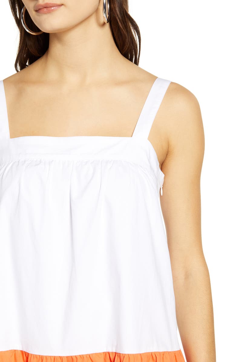 English Factory Colorblock Maxi Dress, Alternate, color, 