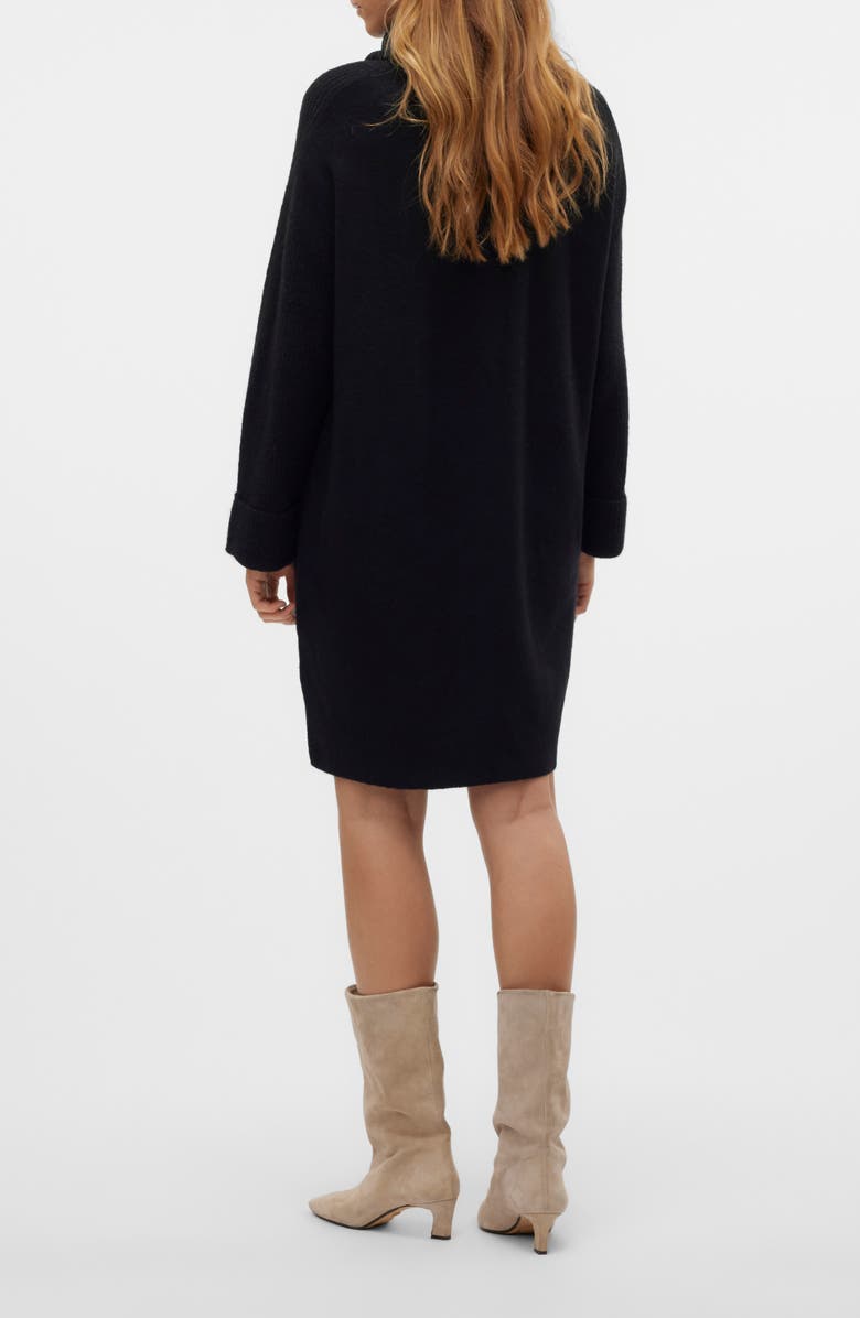 VERO MODA Jupiter Long Sleeve Sweater Dress, Alternate, color,