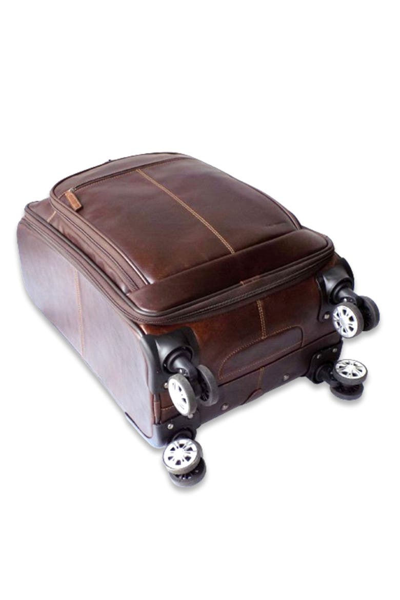 Voyager 22" Wheeled Carry-on Bag, Alternate, color, Brown