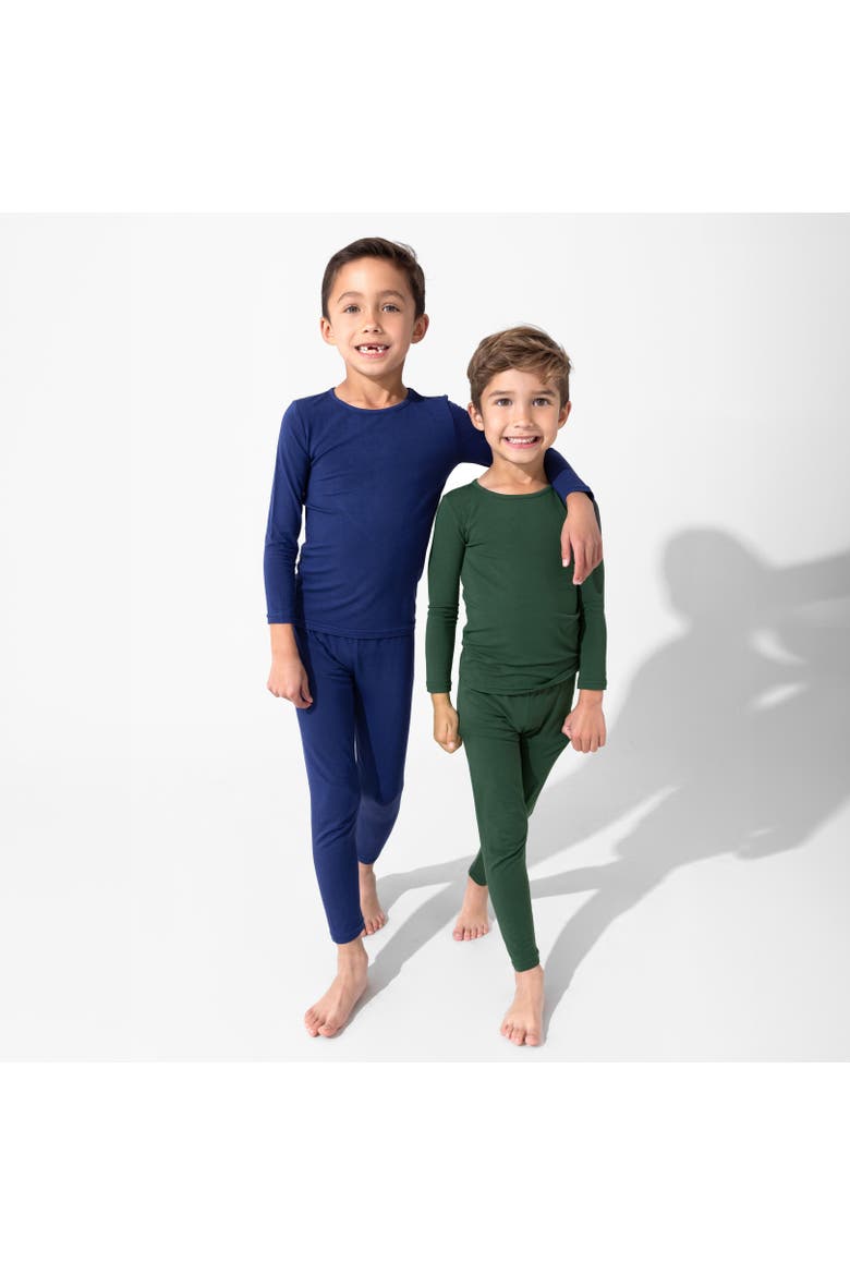 Kids' Starry Night Blue Set of 2 Piece Pajamas, Alternate, color, Starry Night Blue