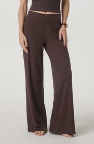 Vuori Pose Rib Wide Leg Sweatpants