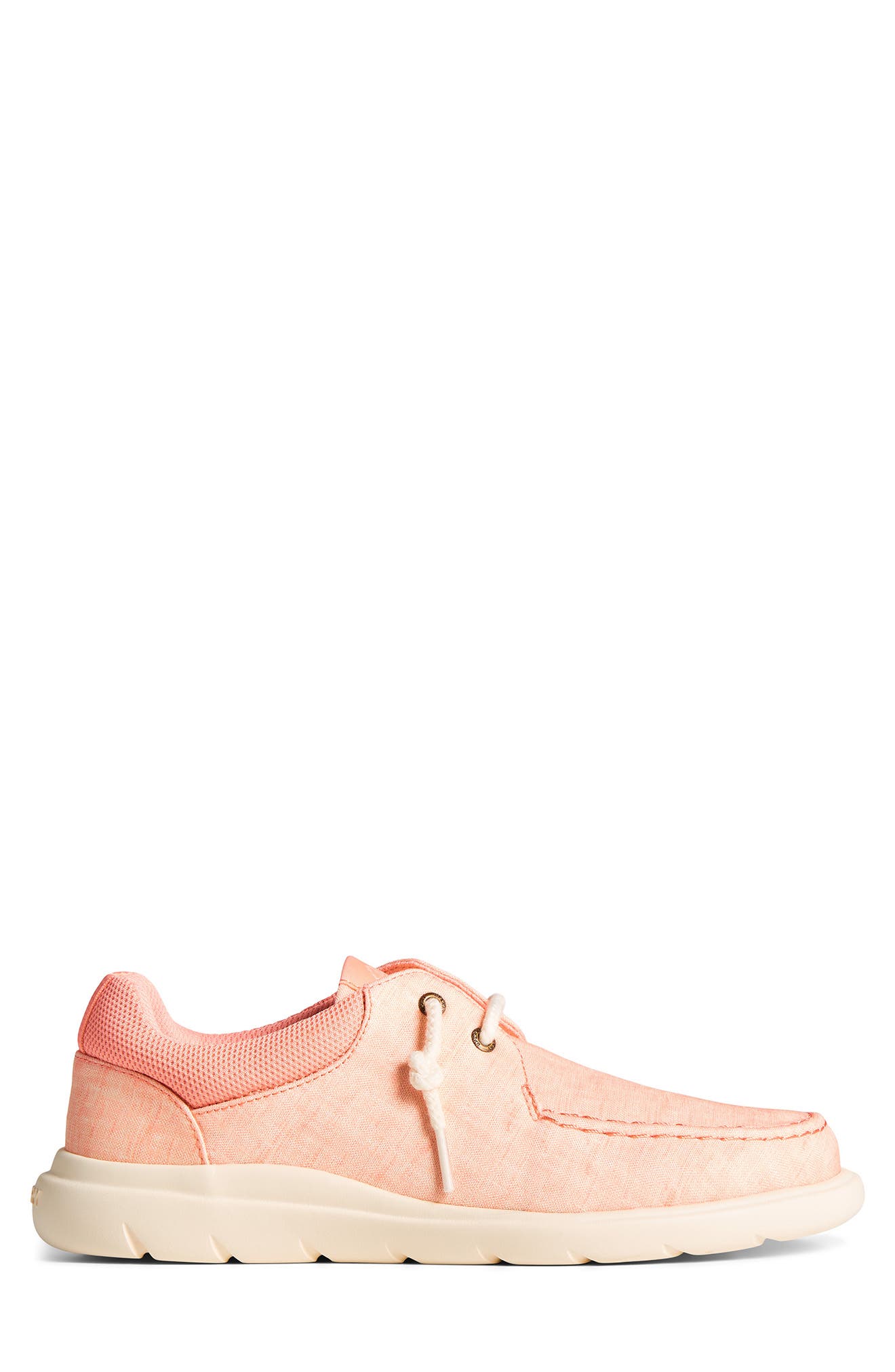 SPERRY TOP-SIDER® Captains Moc Toe Chambray Sneaker (Women) | Nordstromrack