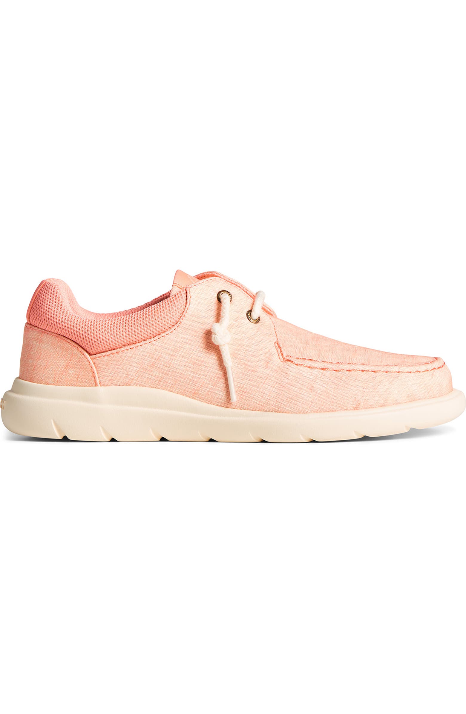 SPERRY TOP-SIDER® Captains Moc Toe Chambray Sneaker (Women) | Nordstromrack