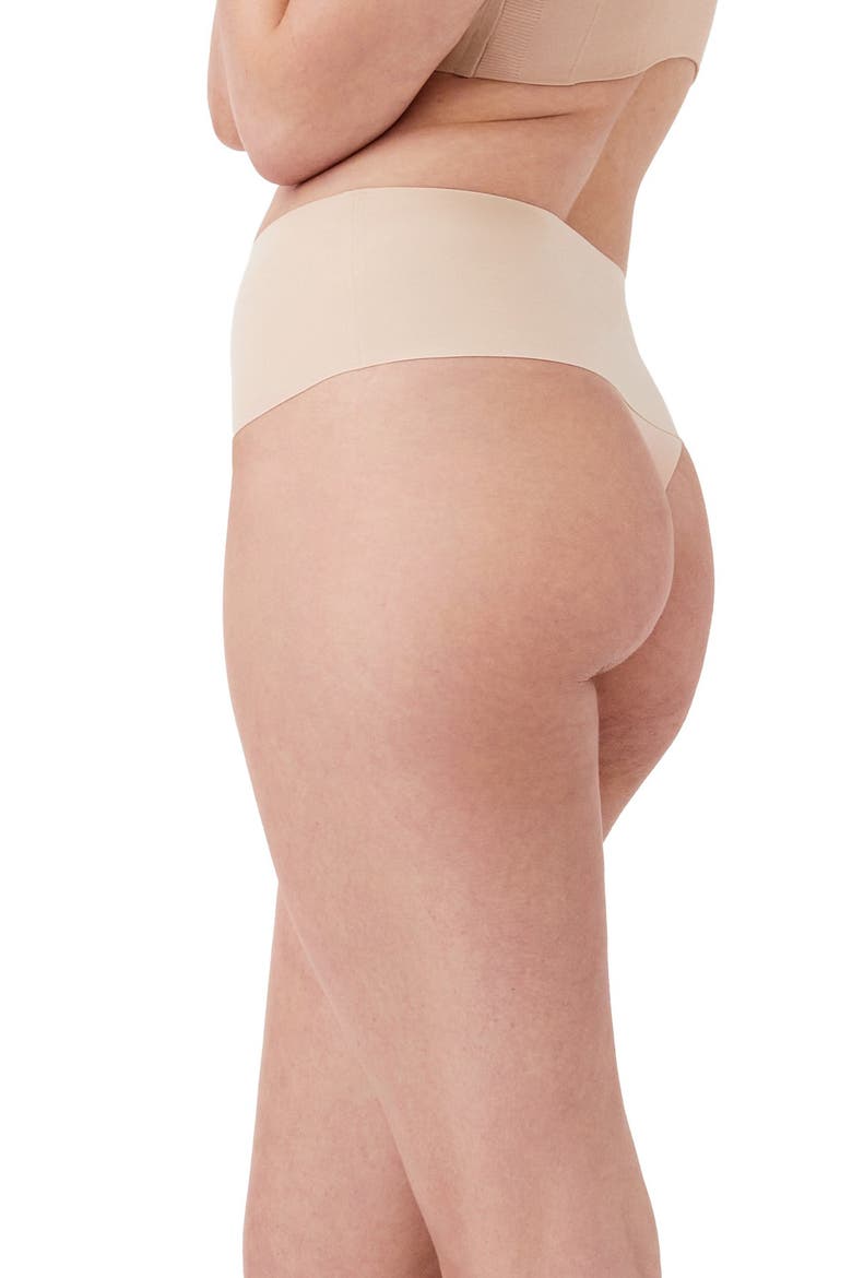 SPANXsmooth™ Undie-tectable Thong, Alternate, color, OAT