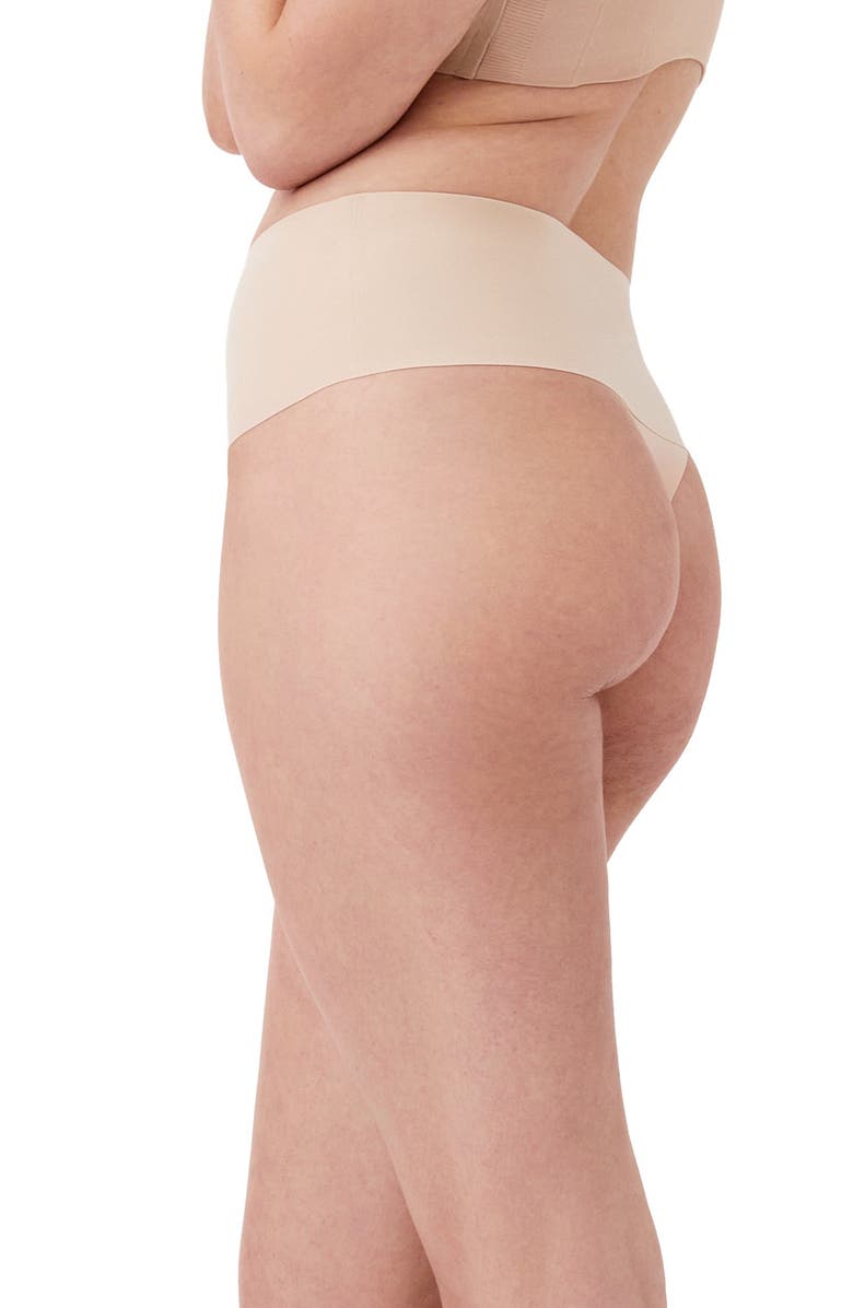SPANX<sup>®</sup> SPANXsmooth<sup>™</sup> Undie-tectable Thong, Alternate, color, Soft Nude